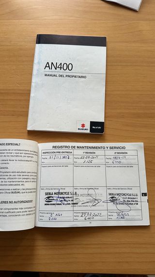 Suzuki Burgman 400 2018