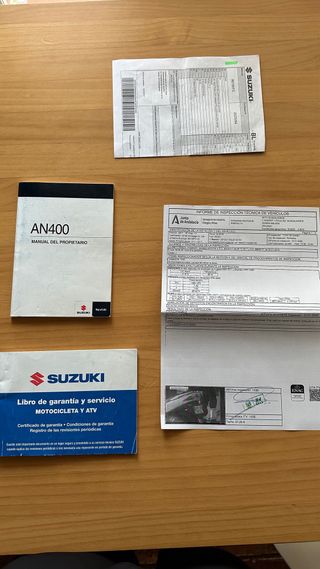 Suzuki Burgman 400 2018