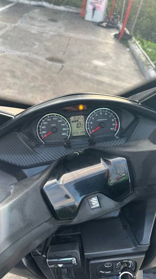 Suzuki Burgman 400 2018