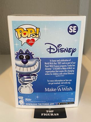 xx14 Funko Pop! Disney Cheshire Cat Make-A-Wish SE