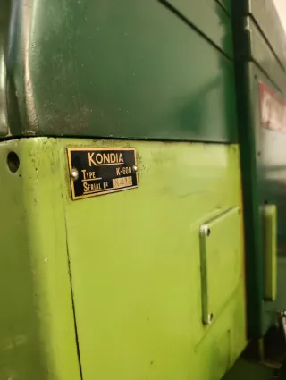 Fresadora CNC Kondia K-600