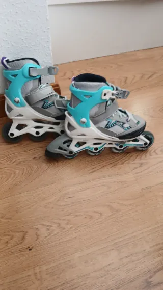 Patines en línea infantiles talla ajustable