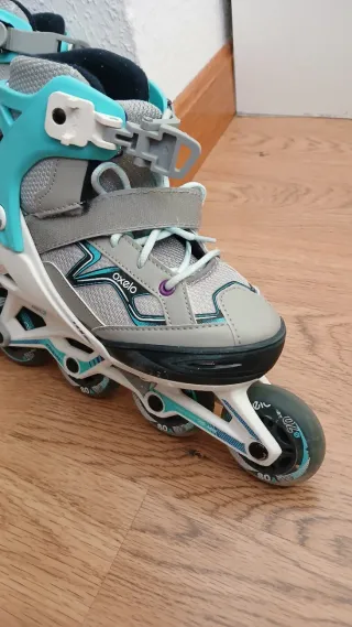 Patines en línea infantiles talla ajustable