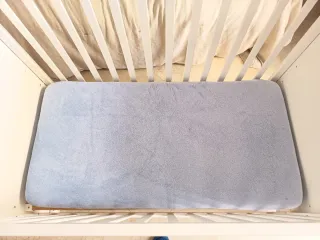 Juego sábanas coralina cuna. 120x60cm.