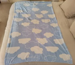 Juego sábanas coralina cuna. 120x60cm.