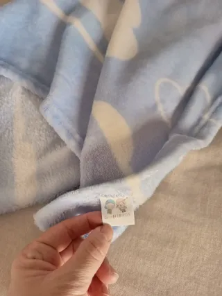 Juego sábanas coralina cuna. 120x60cm.