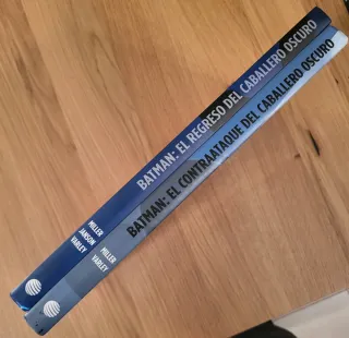 El Regreso + El Contraataque del Caballero Oscuro