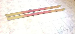 Esquís Blizzard 180 con portabotas Marker