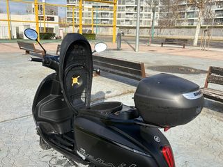 Keeway Versilia 49cc Negra