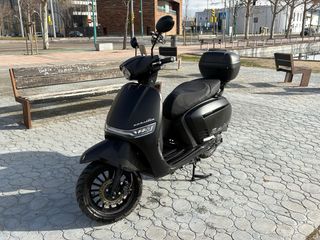 Keeway Versilia 49cc Negra