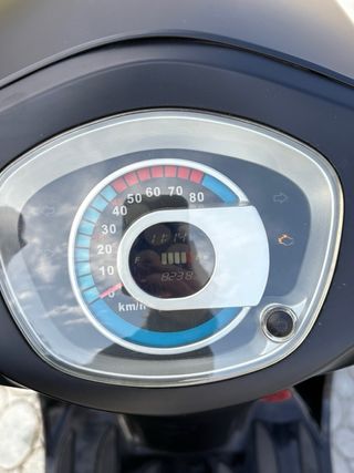 Keeway Versilia 49cc Negra