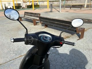 Keeway Versilia 49cc Negra
