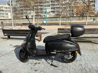 Keeway Versilia 49cc Negra