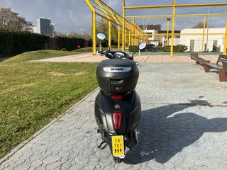 Keeway Versilia 49cc Negra