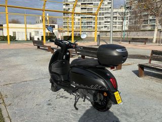 Keeway Versilia 49cc Negra