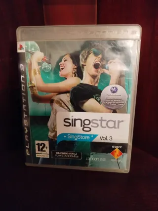 Singstar Vol. 3 PS3 Karaoke
