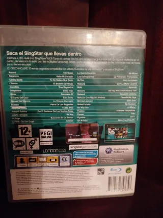 Singstar Vol. 3 PS3 Karaoke