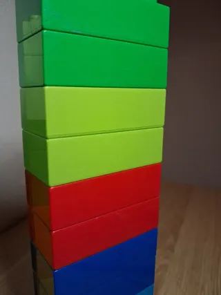 Lote 58 Piezas LEGO Duplo 2x2, 2x4 y Placas