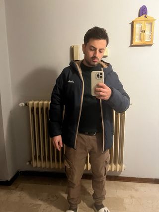 Giubbotto Jack & Jones double face S