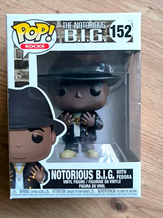 Funko Pop! Notorious B.I.G. 152 Rocks