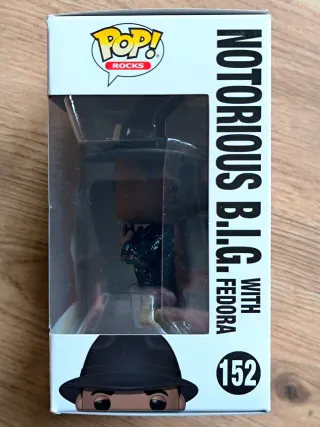 Funko Pop! Notorious B.I.G. 152 Rocks