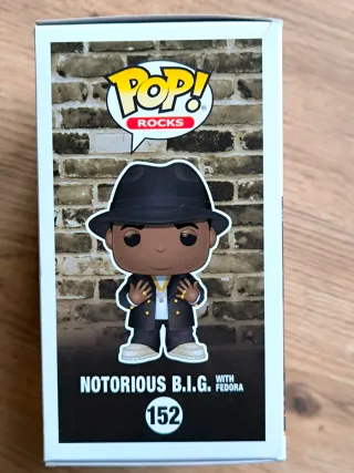 Funko Pop! Notorious B.I.G. 152 Rocks