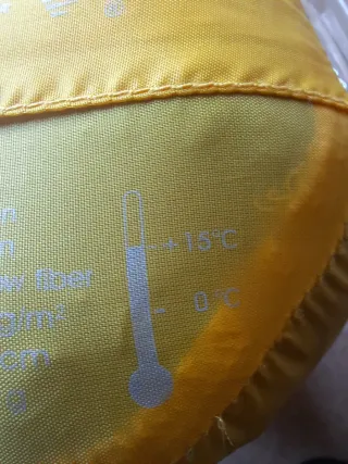 Saco de dormir Campingaz compacto