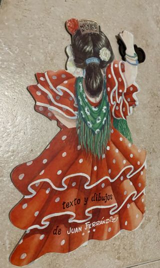 Cuento troquelado ferrandiz una aventura en Sevill