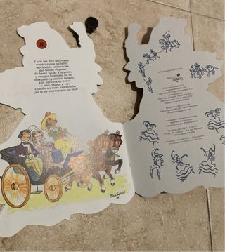 Cuento troquelado ferrandiz una aventura en Sevill