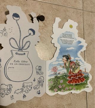 Cuento troquelado ferrandiz una aventura en Sevill