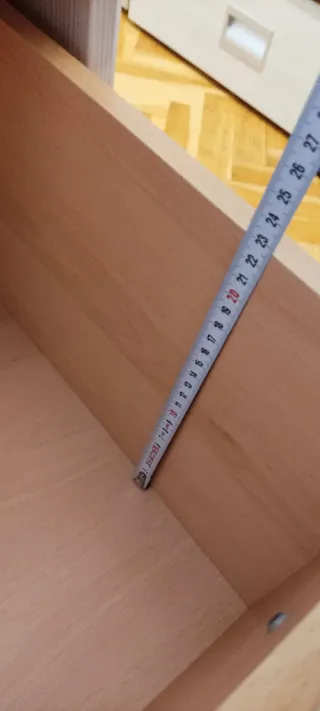 Cómoda auxiliar/baúl juguetes