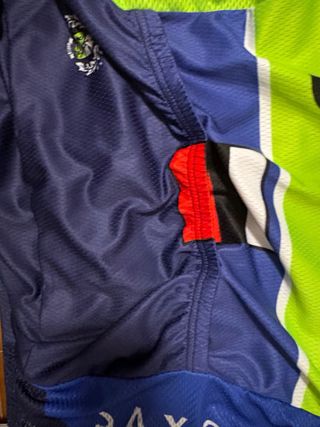 Maillot Ciclismo Tinkoff Saxo Bank Manga Larga