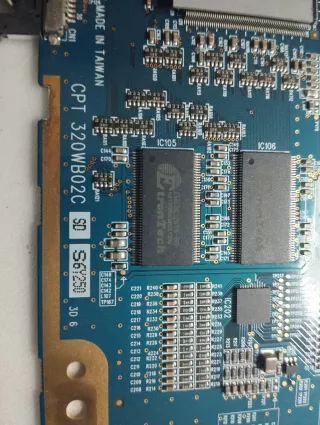 Despiece Samsung LE32R32B