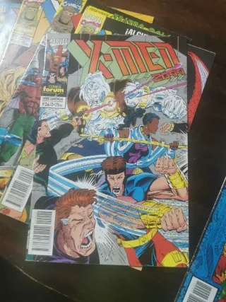 comics Xmen 2099