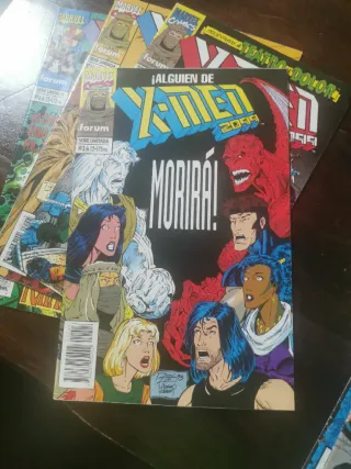 comics Xmen 2099
