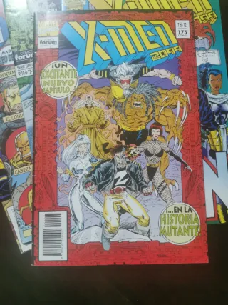 comics Xmen 2099