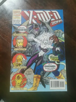 comics Xmen 2099