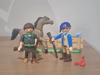 Playmobil Western con Caballo y Accesorios