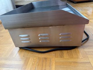 Plancha industrial cocina acero inoxidable