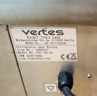 Plancha industrial cocina acero inoxidable