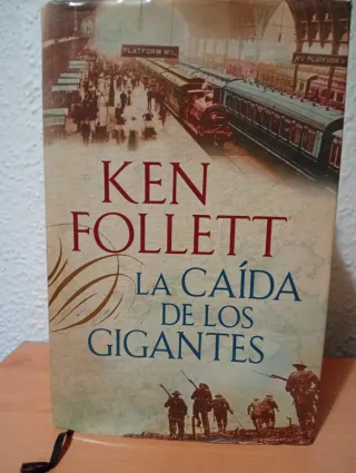 Libro la caída de los gigantes