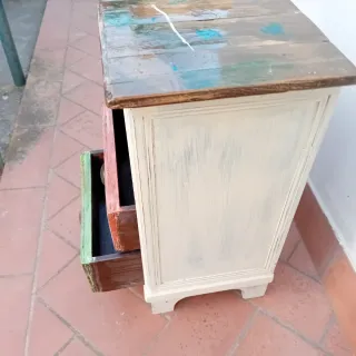 Mobiletto/Console con cassetti