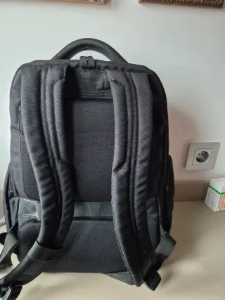 Mochila Samsonite Negra Original.