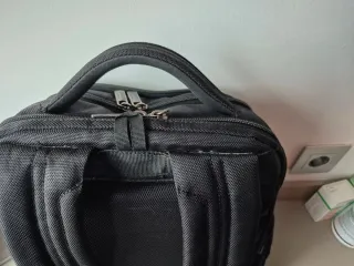 Mochila Samsonite Negra Original.