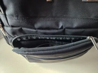 Mochila Samsonite Negra Original.