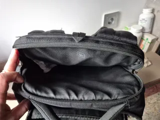 Mochila Samsonite Negra Original.