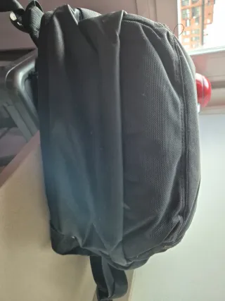 Mochila Samsonite Negra Original.