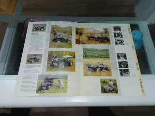 Catálogo ATV Yamaha