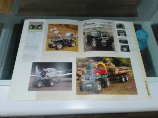 Catálogo ATV Yamaha