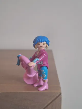 Playmobil figura con accesorios